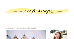 Desktop Screenshot of crispsnaps.com